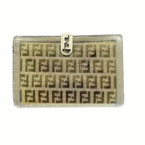 Fendi Leather Bifold Wallet